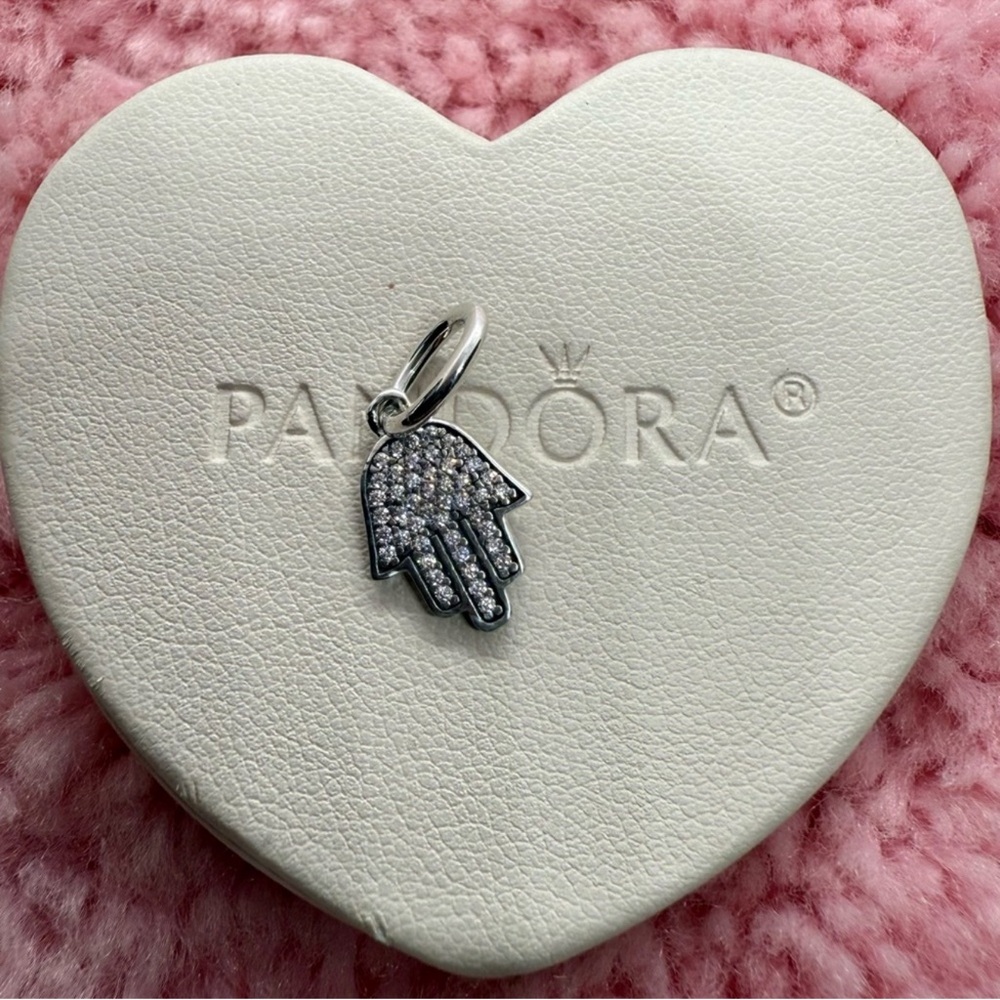 Hamsa Hand Pandora Charm